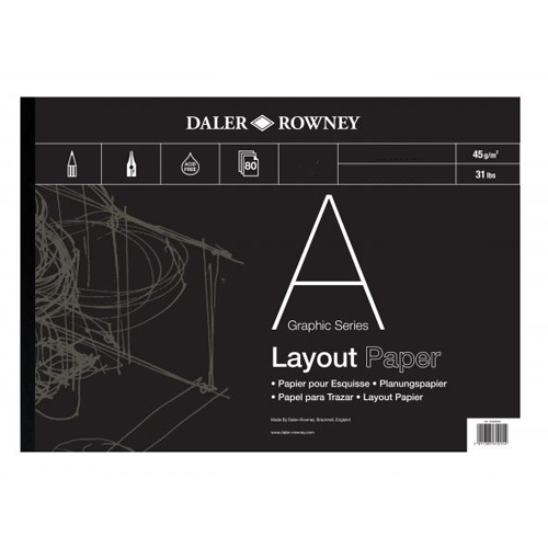 Daler Rowney Layout Pads