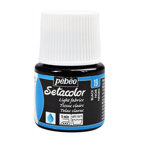 Setacolor Light Fabrics Paint 45ml: Plum