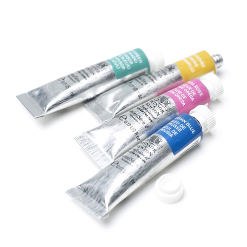 Acquerello Winsor & Newton Professional – Vert Cobalt Foncé – Tubo 14 Ml – Colore Trasparente, Alta Permanenza
