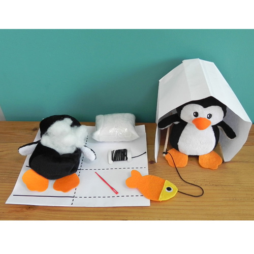 Gift in a Tin Make Your Own Penguin