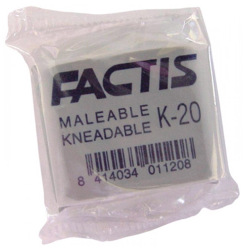 Factis K20 Kneadable Putty Eraser