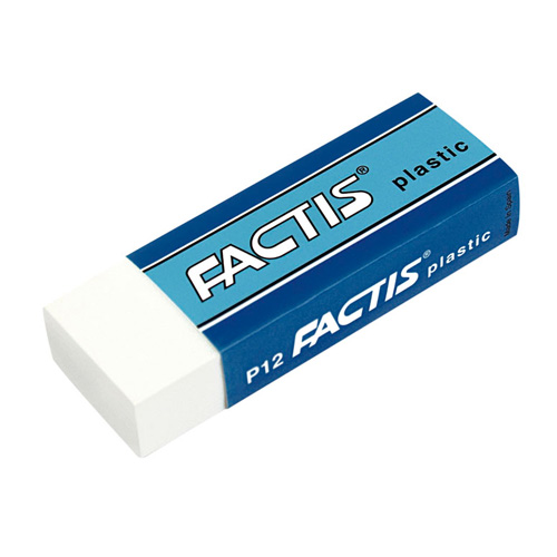 Factis P12 Large Plastic Eraser