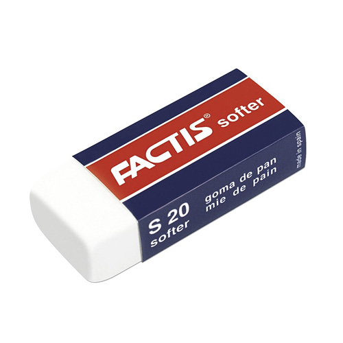 Factis S20 Soft Synthetic Eraser