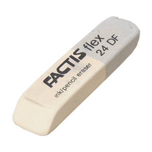 Factis flex 24DF Large Ink and Pencil Eraser