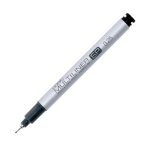 Copic MultiLiner SP Drawing Pen: 0.05
