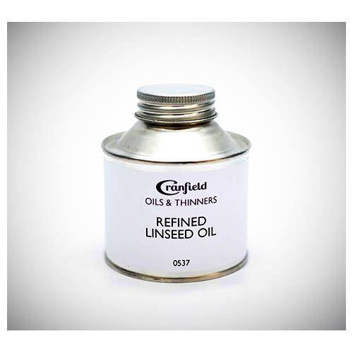 Spectrum Refined Linseed Oil: 250ml