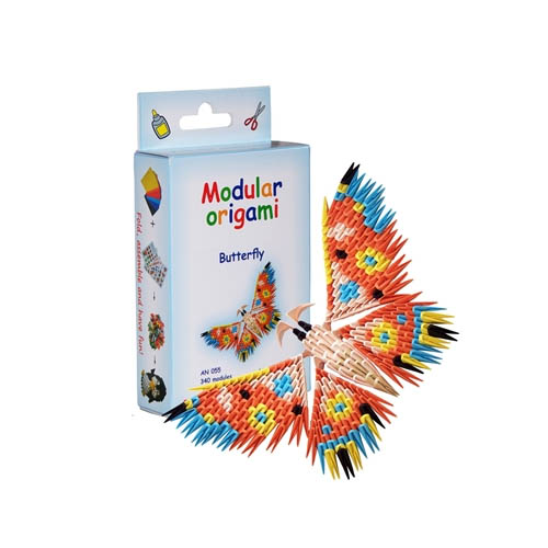 Modular Origami Butterfly Kit