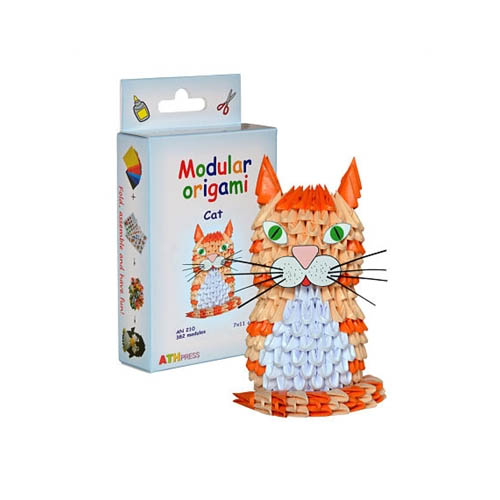 Modular Origami Cat Kit