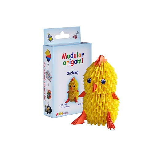 Modular Origami Chick Kit