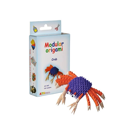 Modular Origami Crab Kit