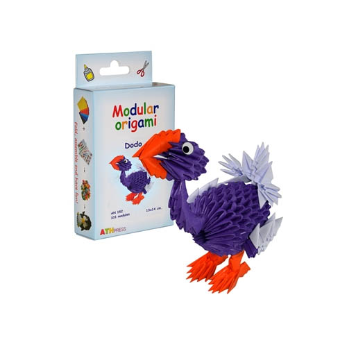 Modular Origami Dodo Kit