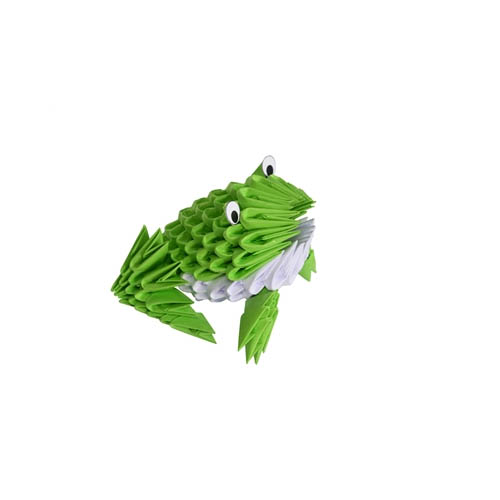 Modular Origami Frog Kit