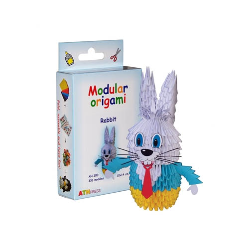 Modular Origami Rabbit Kit