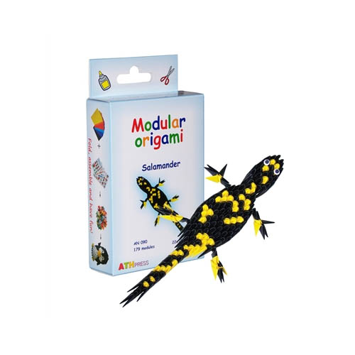 Modular Origami Salamander Kit