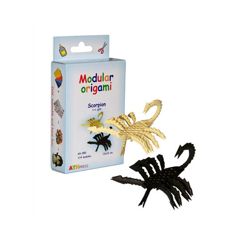 Modular Origami Scorpian Kit