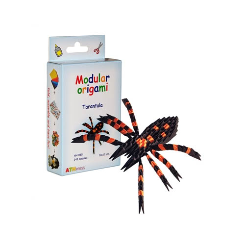 Modular Origami Tarantula Kit