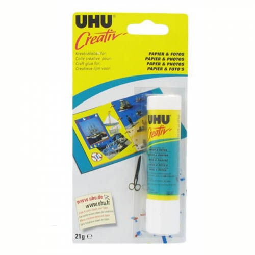 UHU Creativ Paper and Photo Glue 21g
