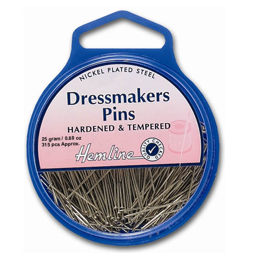 Hemline Dressmakers Pins 26mm 310pieces