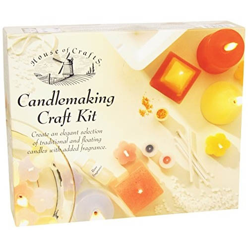House Of Crafts Candlemaking Craft Kit