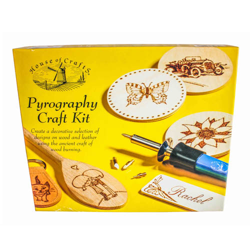 House Of Crafts Pyrography Craft Kit