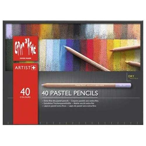 Caran dAche Pastel Pencils Set of 40