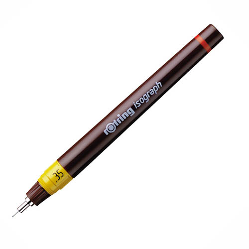 Rotring Isograph Technical Drawing Pen:  0.18mm