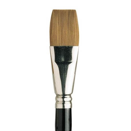 Pro Arte Series 106 Prolene One Stroke Brush: 1/2inch