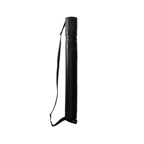 Tech-Style Black Zoom Tube 60-100cm