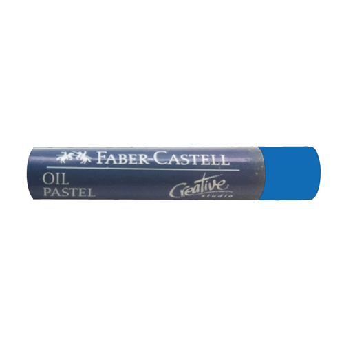 Faber Castell Creative Studio Oil Pastels: Dark Cadmium Orange