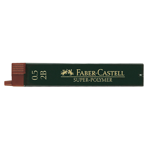 Faber Castell Super-Polymer Pencil Leads 0.5mm: H