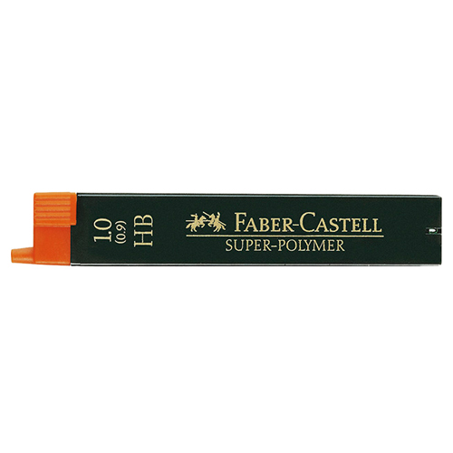 Faber Castell Super-Polymer Pencil Leads 1.0mm: HB