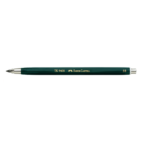 Faber Castell TK 9400 Clutch Pencils 3.15mm: 4B
