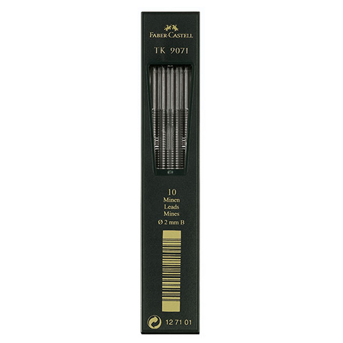 Faber Castell TK Clutch Pencil Leads 2mm: HB