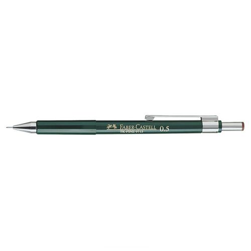 Faber Castell TK-FINE Mechanical Pencil: 0.5mm