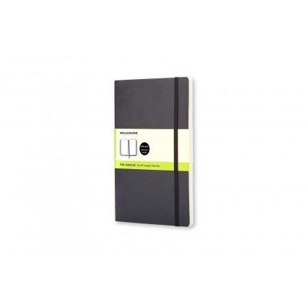 Moleskine Classic Notebook Plain Soft Black Pocket