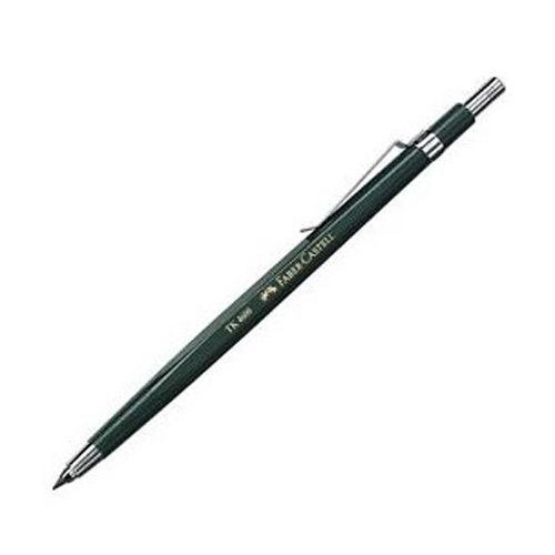 Faber-Castell 2mm Clutch Pencil with Pocket Clip TK 4600 -HB
