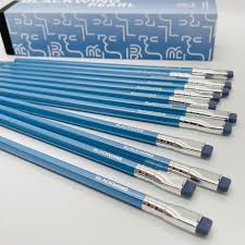 Blackwing Pearlescent Blue Pencil