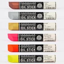 Sennelier Oil Stick - 38ml: Cad Red Light
