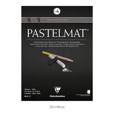 Pastelmat pad n°6 24x30cm 12sh 360g 