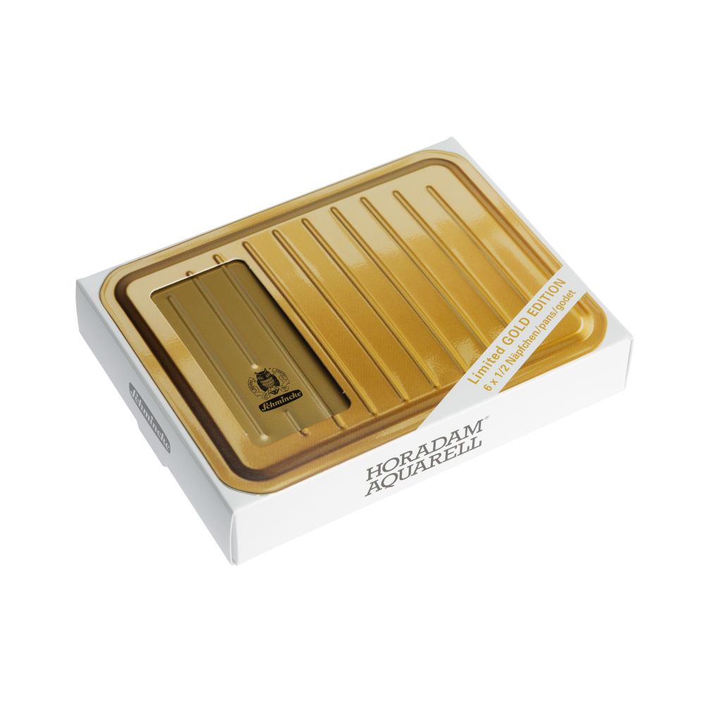 Schmincke Horadam Aquarell Gold 6 HP