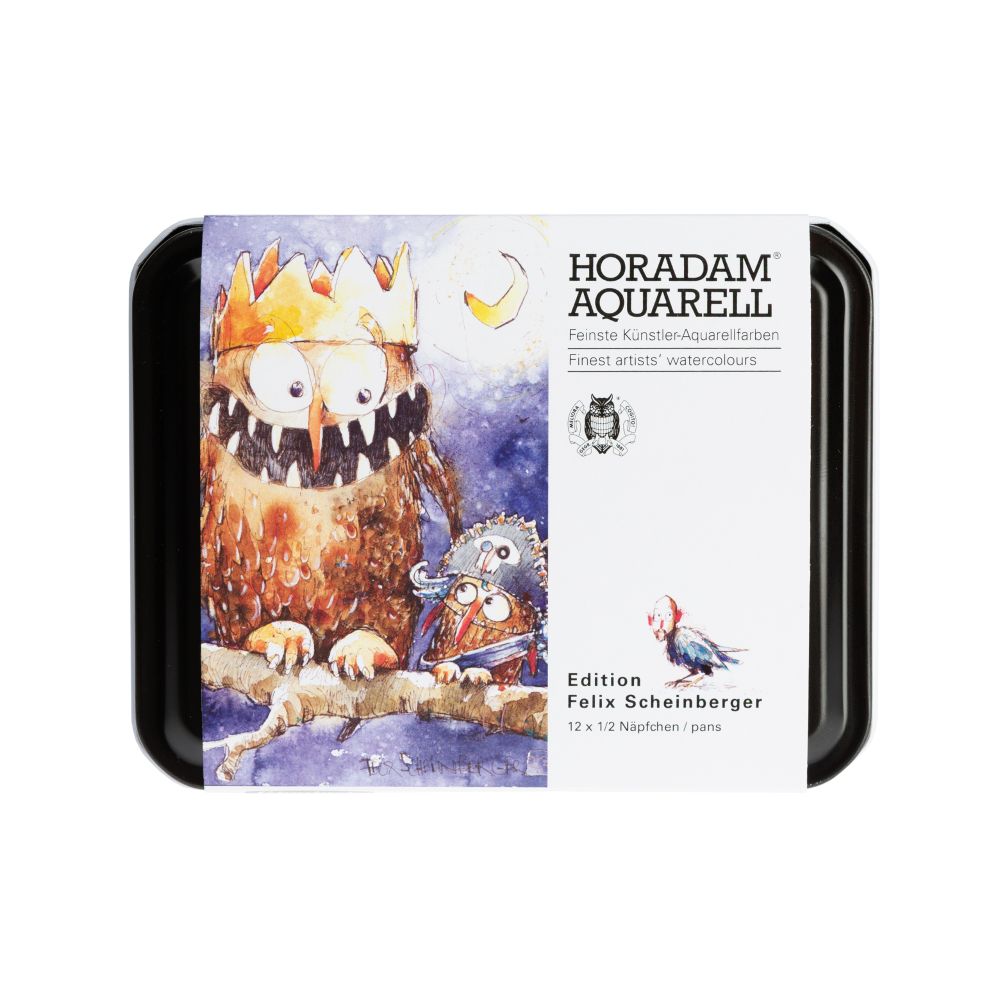 Schmincke Horadam Aquarell Felix Scheinberger 12 HP