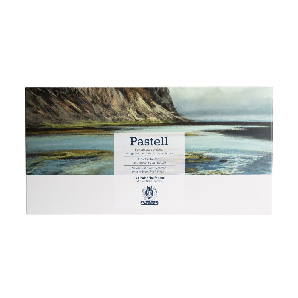 Schmincke Soft Pastels Set of 36 Half Sticks 