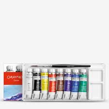 Caran dAche Classic Gouache Studio Box of 8