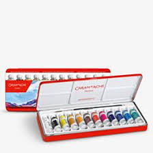 Caran dAche Classic Gouache Studio Box of 13