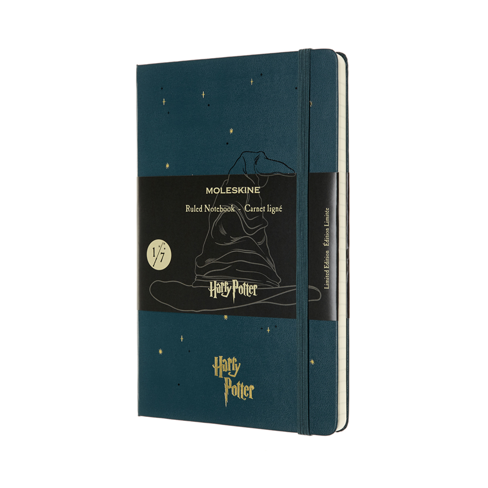 Moleskine Ruled Notebook 13 x 21cm Harry Potter 1/7