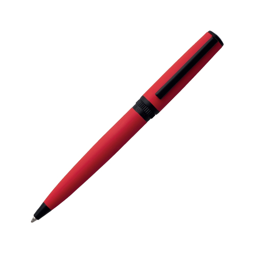 Hugo Boss Ballpoint Pen: Red