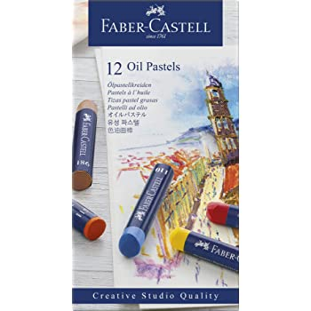 Faber Castell Creative Oil Pastels 12pk