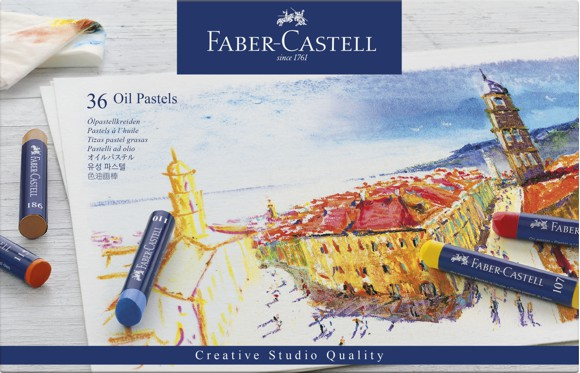 Creative Oil Pastels 36