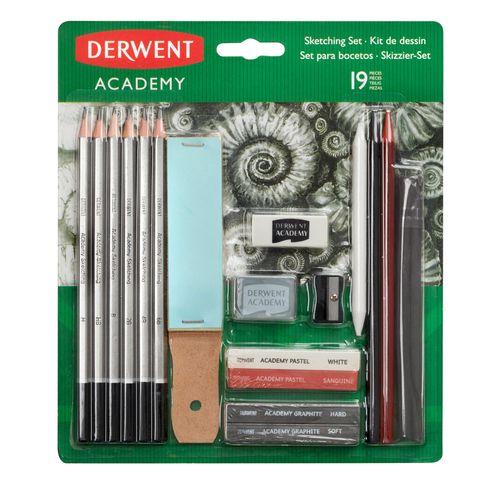 Derwent Academy Sketching Set