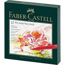 Faber Castell Pitt Artists Brush Gift Set 12